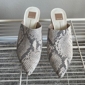 Size 9.5 Dolce Vita mules
